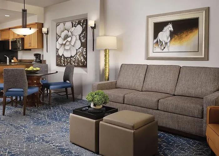 Hébergement de vacances Sheraton Desert Oasis Two-bedroom