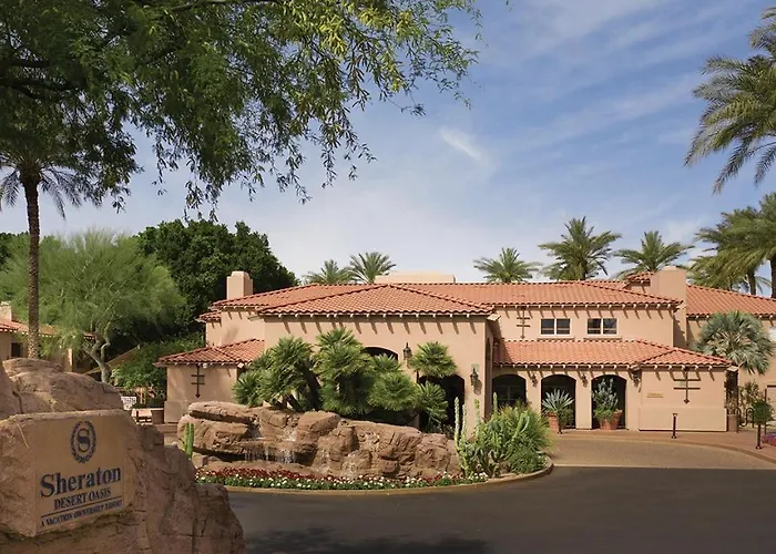 Sheraton Desert Oasis Two-bedroom * Scottsdale